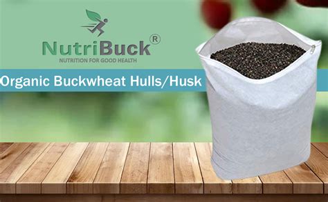 NutriBuck® Buckwheat Hulls/Husk For refilling purpose (5 KG) : Amazon ...