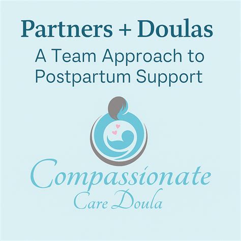 Partners + Doulas: A Team Approach to Postpartum Support – Compassionate Care Doula Services, LLC