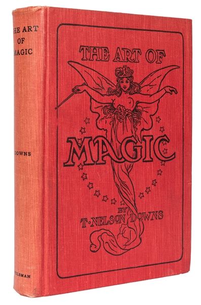 Lot Detail - The Art of Magic.