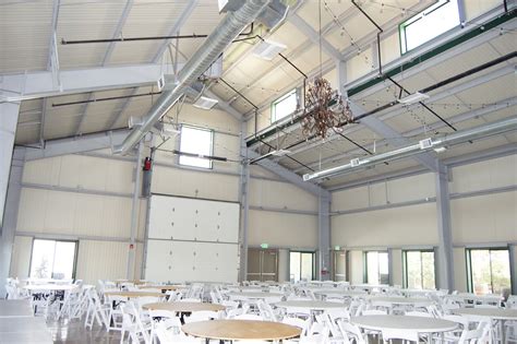 Kings River Winery, Steel Building — Yanez Construction