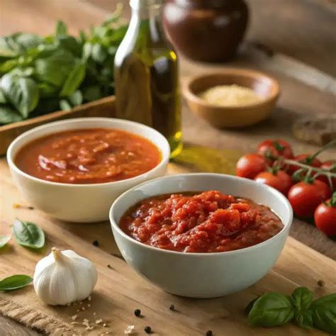 Marinara vs Pizza Sauce: What’s the Real Difference?
