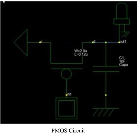 Image result for PMOS Multisim