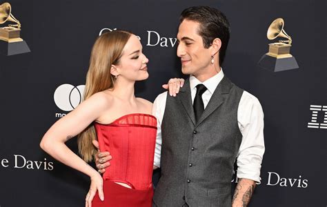Måneskin's Damiano David and Dove Cameron confirm relationship at pre ...