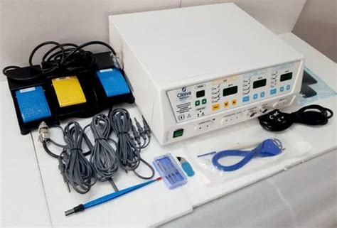Electrosurgical Unit - Cliniva Smart4 Plus 400W Electro Surgical Unit ...