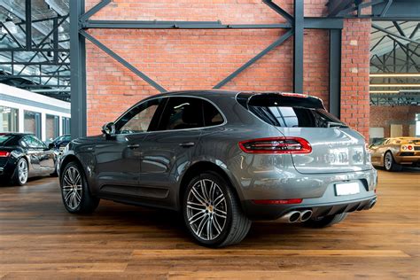 2015 Porsche Macan S Diesel - Richmonds