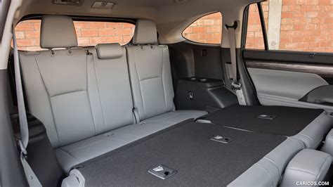 2020 Toyota Highlander Platinum | Interior, Third Row Seats
