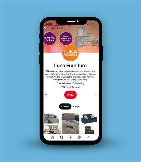 Luna Furniture - Mayfair Digital Agency