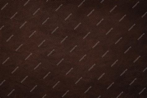 Premium Photo | Natural leather texture background brown cowhide closeup