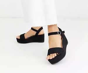 Flatform Heels Sandals & Sneakers Online at Lowest Price: Buy Now