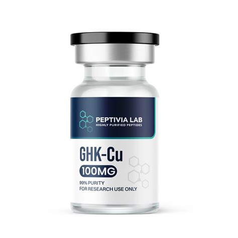 GHK-Cu 100 mg | HPLC-Grade Copper Peptide - Canada