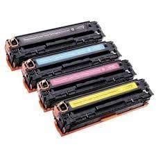 Fobb 331 Toner Cartridge Complete Set (Black/Cyan/Yellow/Magenta) for ...