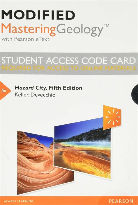 Buy Hazard City for Modified Mastering Geology - Standalone Access Card ...