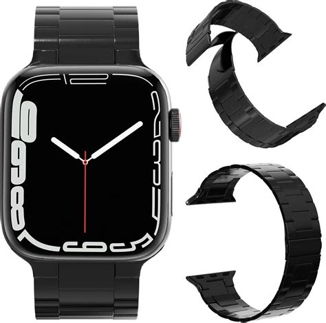 Buy Ultra Thin] Apple Watch Stainless Steel Band 8730 Online at Lowest ...