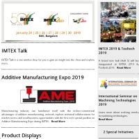 IMTEX - International Machine Tool and Manufacturing Technology ...