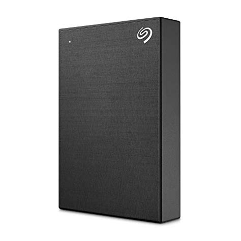 Seagate One Touch 4TB External HDD with Password Protection – Black ...