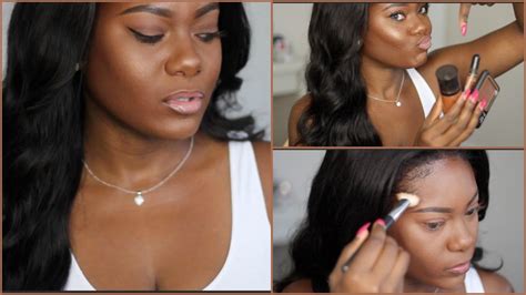 Dark Skin Makeup Tutorial 的图像结果