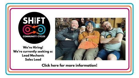 Shift Community Cycles