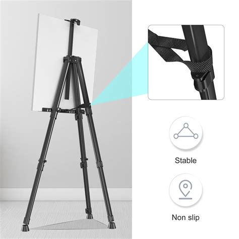 Snapklik.com : Art Painting Display Easel Stands - Portable Adjustable ...