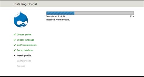 Drupal Install Linux 的图像结果
