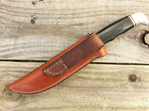 Leather Knife Sheath for Buck 119 A - Etsy Canada