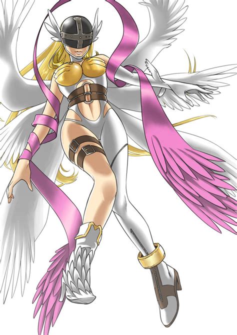 Image result for PSO2 NGS Angewomon