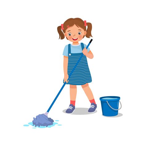 Sweeping The Floor Clipart