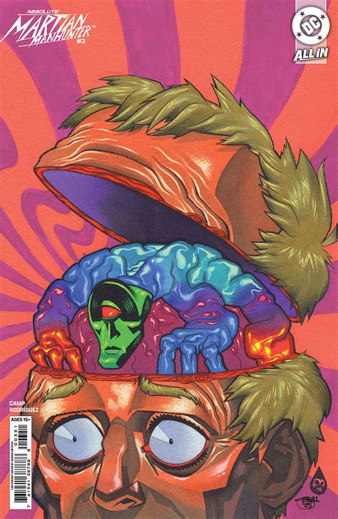 Absolute Martian Manhunter #3 - Preview and Covers released by DC Comics