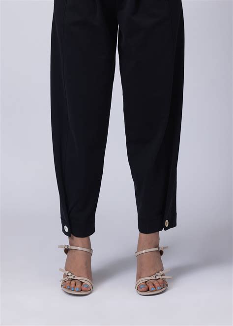 iCotton Barrel Leg Pants – ALONGE
