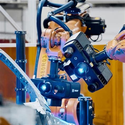 Body shop Flexible quality assurance for high production rates