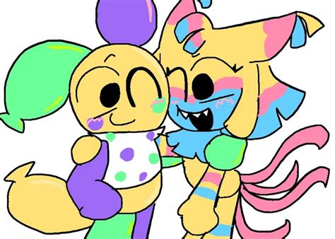 Looey x Yatta — together in a bed