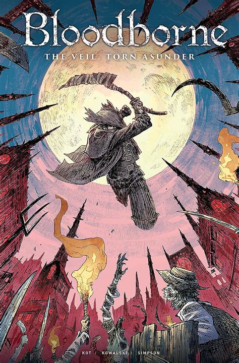 Bloodborne Vol. 4: The Veil, Torn Asunder : Kot, Ales, Kowalski, Piotr ...