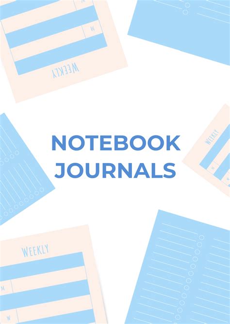 Image result for Sample Journal Notebook