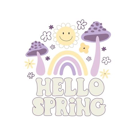 Image result for Hello Spring Square Sign Cartoon