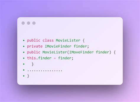 Dependency Injection in C# with example for beginners
