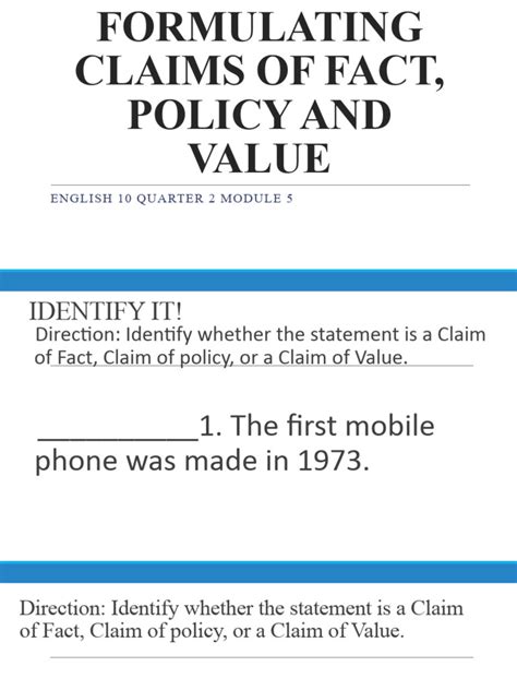 Claim Examples 的图像结果