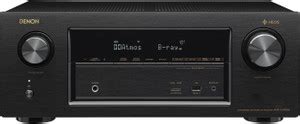DENON AVR X-3400H 7.2 Ch Total Power 735W Rms, Dolby Atmos, DTS ...