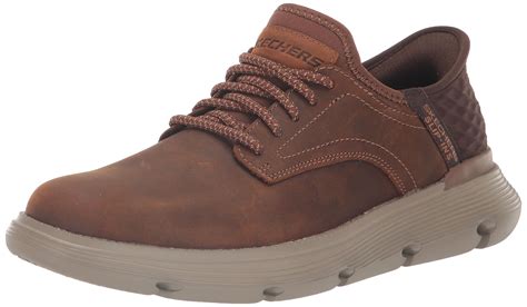 Skechers Men's Slip-ins Garza-Gervin Casual Slip-On Shoes Moccasin ...