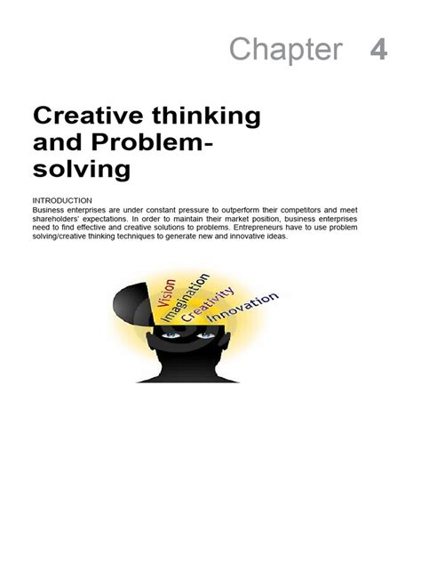Image result for Creative Thinking and Problem Solving