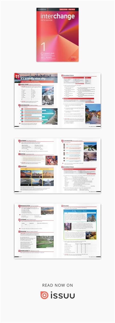 Image result for Interchange 5th Edition Level 1 PDF