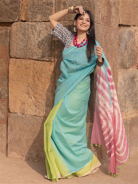 Designer Saree- Buy The Latest Designer Sarees Online | The Loom