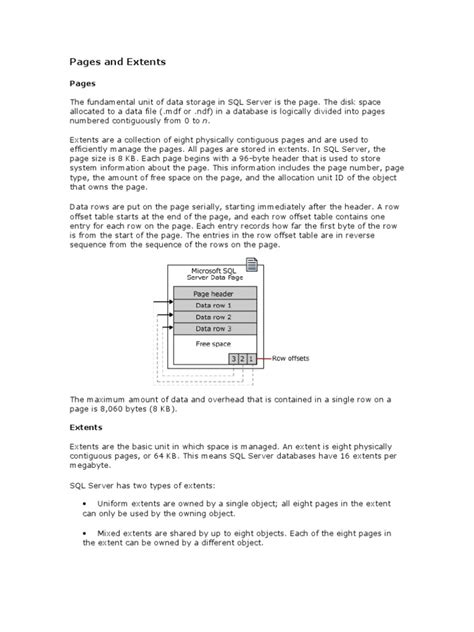Image result for SQL Server Pages