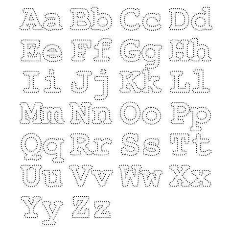 Traceable Letters Printable - prntbl.concejomunicipaldechinu.gov.co