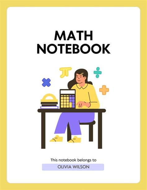 Image result for Template Math Notes Design