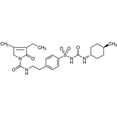 Glimepiride 93479-97-1 | Tokyo Chemical Industry (India) Pvt. Ltd.