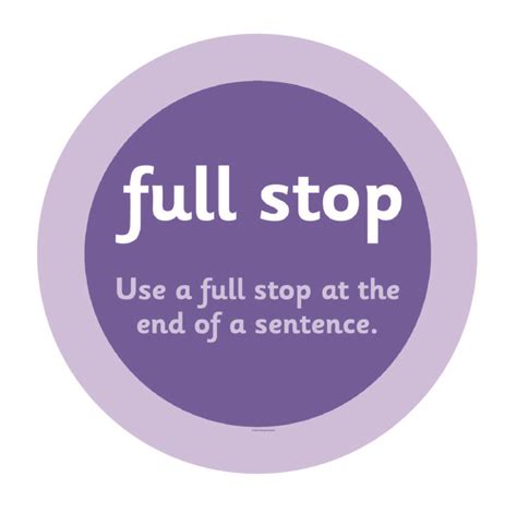 Image result for Full Stop Punctuation Tutorial