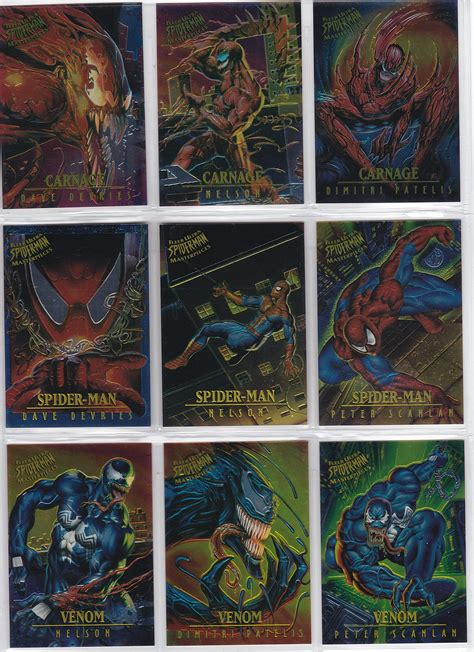 Pin On Fleer Ultra Spider-Man Premiere Edition (1995) Cards, 48% OFF