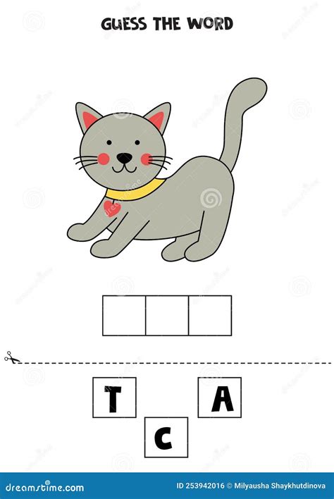 Image result for Learning to Spell Cat