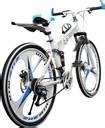 Amardeep Cycles BMW X6 Foldable Sports Bicycle Mountain Bike 26" With ...
