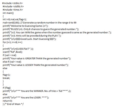 Coding Games in C Program 的图像结果