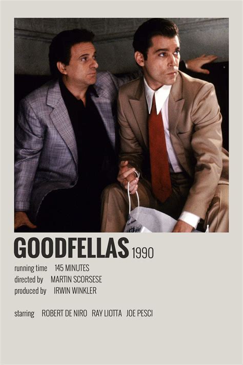 Goodfellas movie posters – Artofit